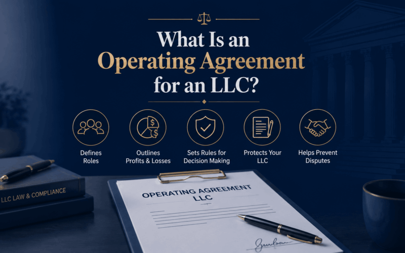 What Is an Operating Agreement for an LLC?