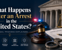 What Happens After an Arrest in the United States?