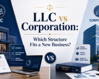 LLC vs Corporation: Which Structure Fits a New Business?
