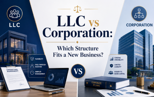 LLC vs Corporation: Which Structure Fits a New Business?
