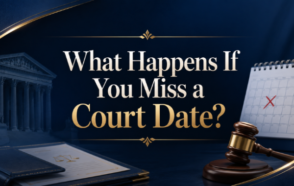 What Happens If You Miss a Court Date?