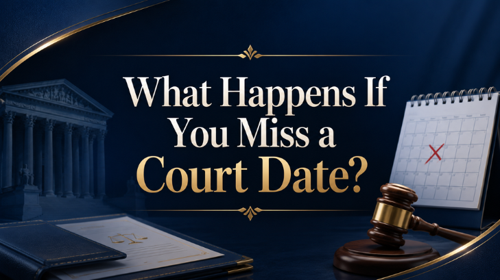 What Happens If You Miss a Court Date?