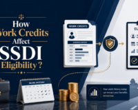 How Work Credits Affect SSDI Eligibility ?