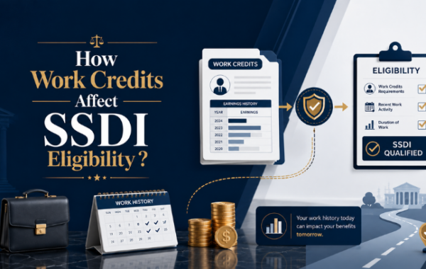 How Work Credits Affect SSDI Eligibility ?