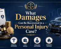 What Damages Can Be Recovered in a Personal Injury Case?