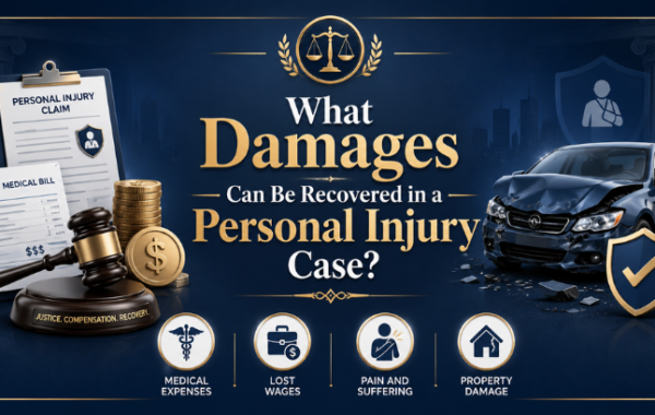 What Damages Can Be Recovered in a Personal Injury Case?
