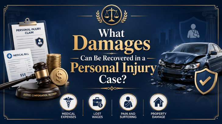 What Damages Can Be Recovered in a Personal Injury Case?