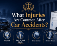 What Injuries Are Common After Car Accidents?