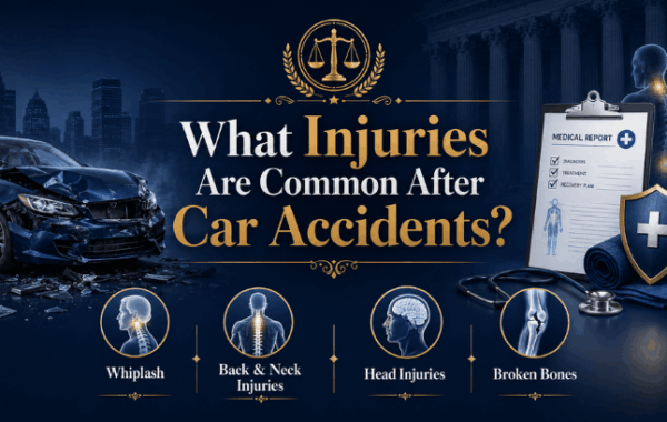What Injuries Are Common After Car Accidents?