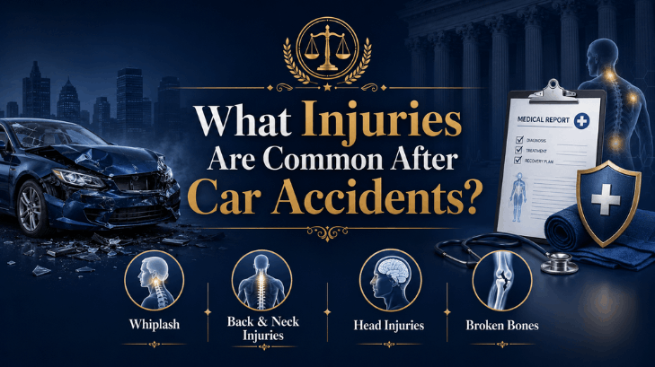 What Injuries Are Common After Car Accidents?