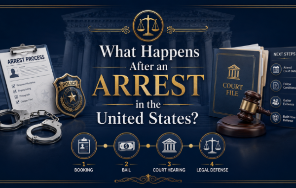 What Happens After an Arrest in the United States?