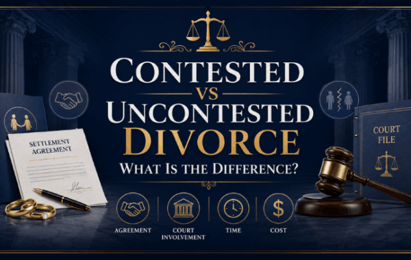 Contested vs Uncontested Divorce: What Is the Difference?