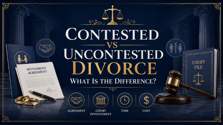 Contested vs Uncontested Divorce: What Is the Difference?