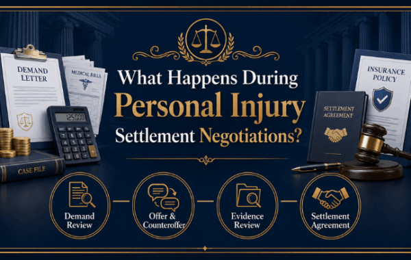 What Happens During Personal Injury Settlement Negotiations?