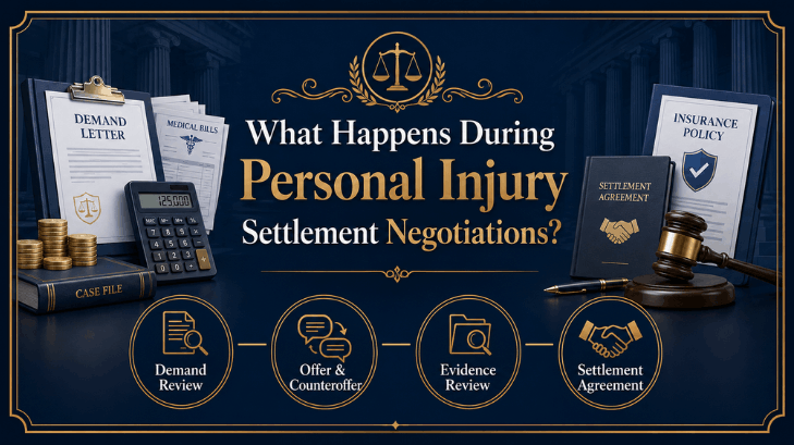 What Happens During Personal Injury Settlement Negotiations?