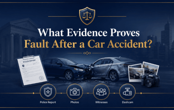 What Evidence Proves Fault After a Car Accident?
