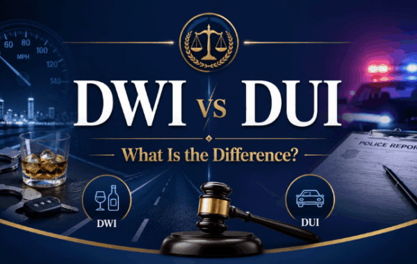 DWI vs DUI: What Is the Difference?