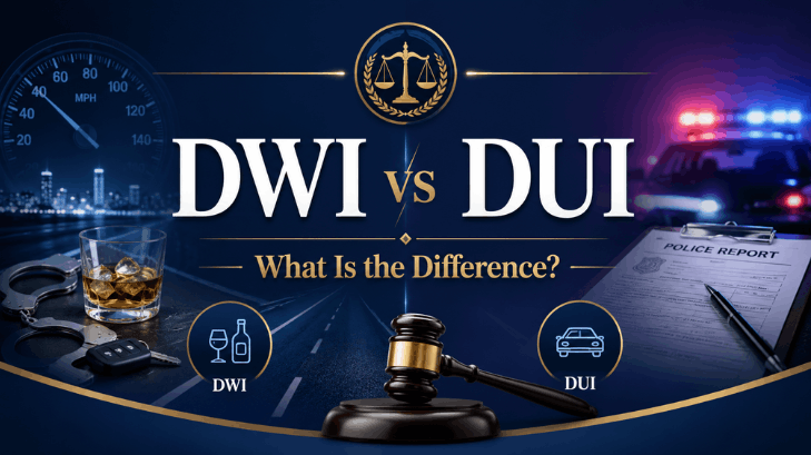 DWI vs DUI: What Is the Difference?
