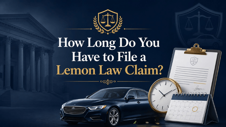 How Long Do You Have to File a Lemon Law Claim?