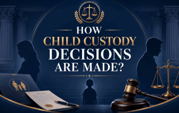 How Child Custody Decisions Are Made?
