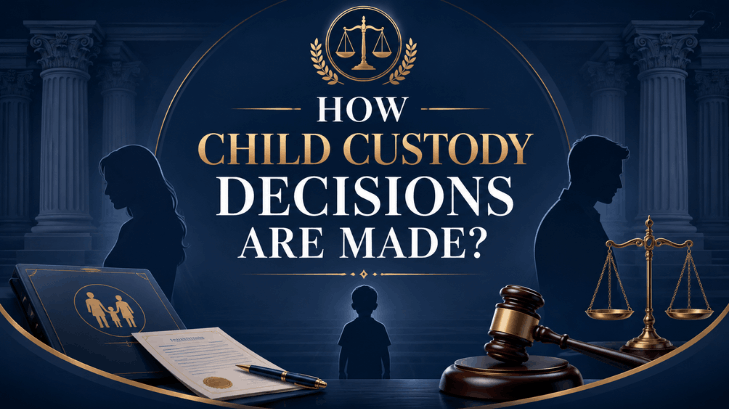 How Child Custody Decisions Are Made?