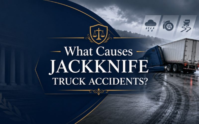 What Causes Jackknife Truck Accidents?