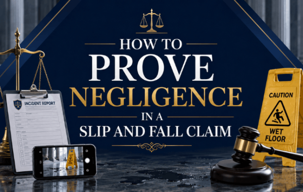 How to Prove Negligence in a Slip and Fall Claim