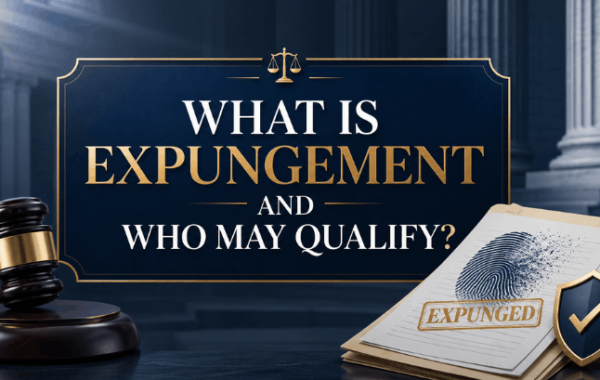 What Is Expungement and Who May Qualify?