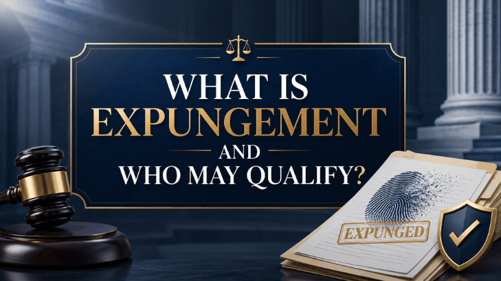 What Is Expungement and Who May Qualify?