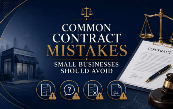 Common Contract Mistakes Small Businesses Should Avoid