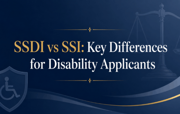 SSDI vs SSI: Key Differences for Disability Applicants