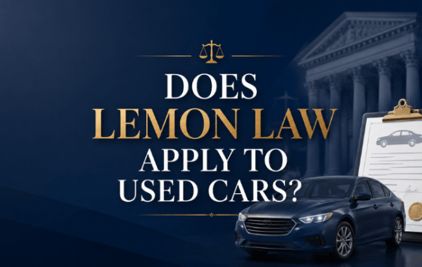 Does Lemon Law Apply to Used Cars?