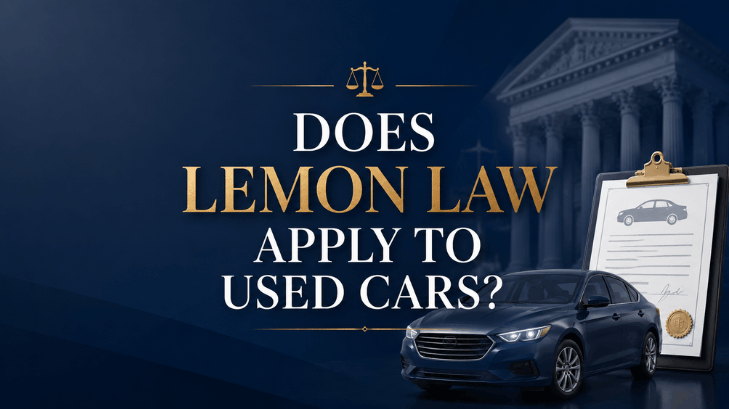 Does Lemon Law Apply to Used Cars?