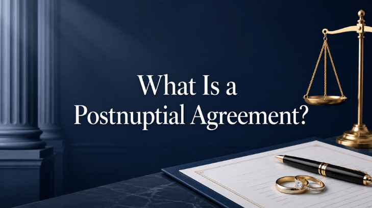 What Is a Postnuptial Agreement?