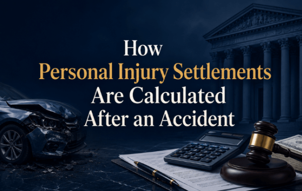 How Personal Injury Settlements Are Calculated After an Accident