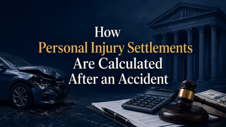 How Personal Injury Settlements Are Calculated After an Accident