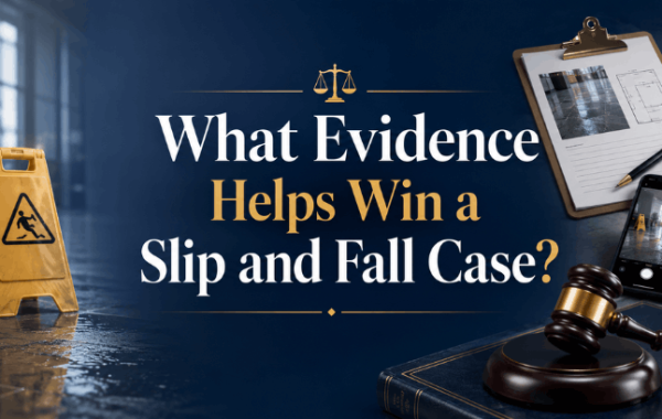 What Evidence Helps Win a Slip and Fall Case?