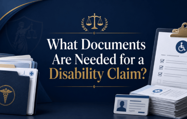 What Documents Are Needed for a Disability Claim?