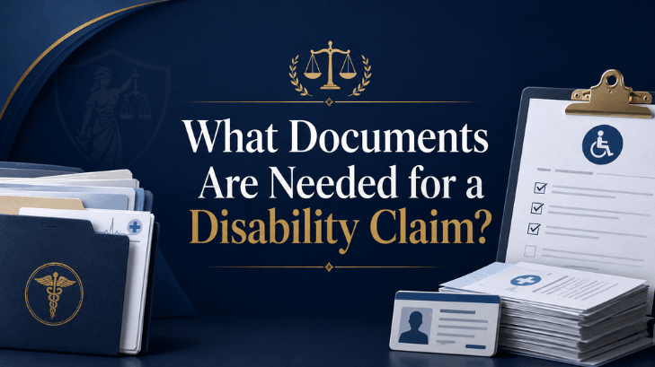 What Documents Are Needed for a Disability Claim?