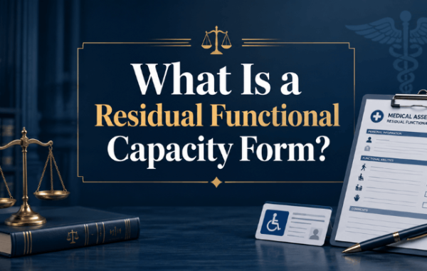 What Is a Residual Functional Capacity Form?