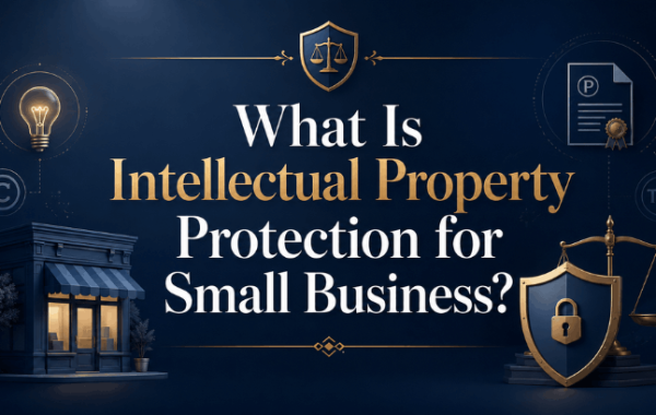What Is Intellectual Property Protection for Small Business?