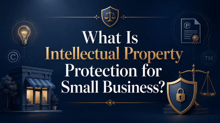 What Is Intellectual Property Protection for Small Business?