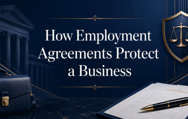 How Employment Agreements Protect a Business