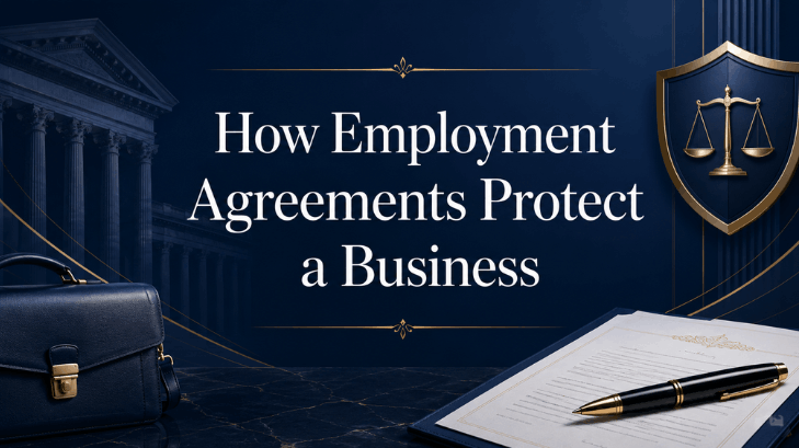 How Employment Agreements Protect a Business