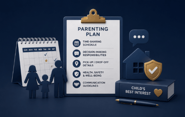 How Parenting Plans Work After Separation