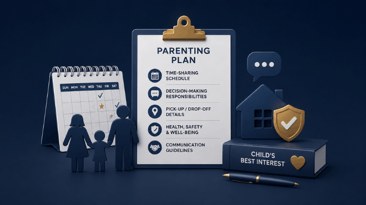How Parenting Plans Work After Separation