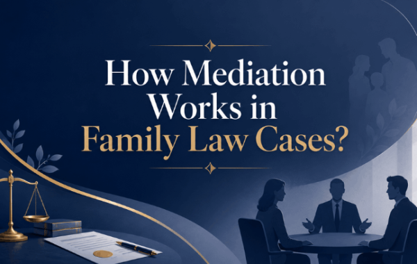 How Mediation Works in Family Law Cases?