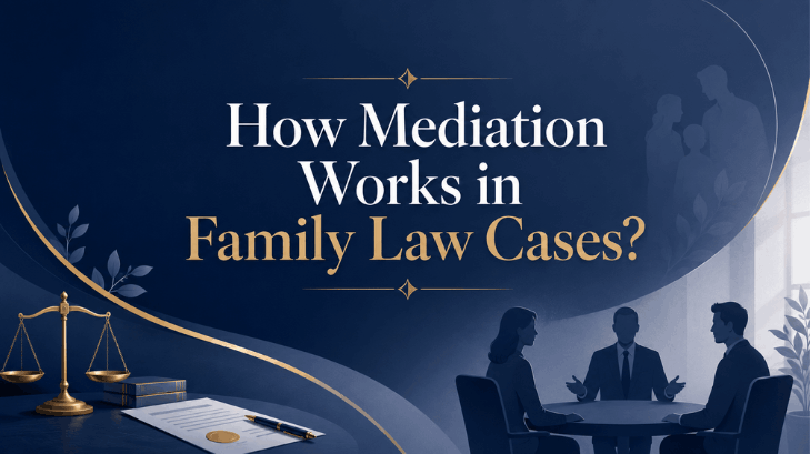 How Mediation Works in Family Law Cases?