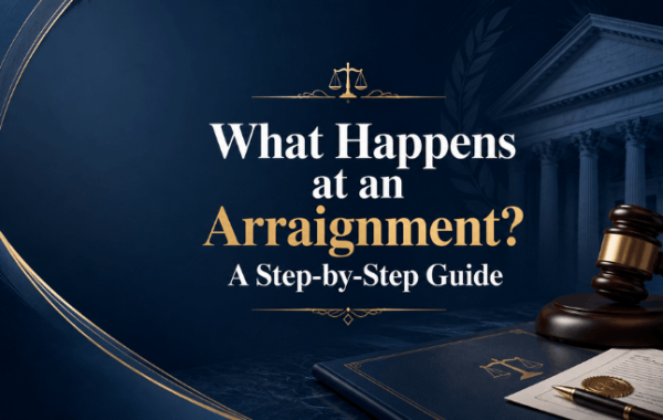 What Happens at an Arraignment? A Step-by-Step Guide