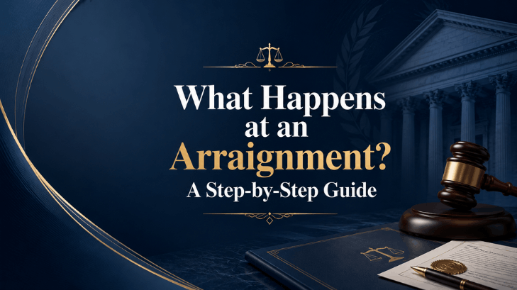 What Happens at an Arraignment? A Step-by-Step Guide